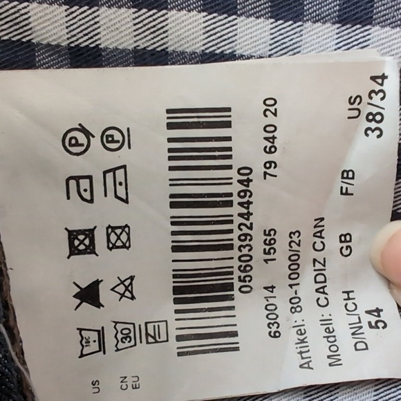 Brax Feel Good Jeans Cadiz Straight Men's Size 36 - Picture 13 of 15